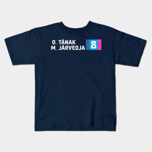 Ott Tänak/Martin Järveoja Kids T-Shirt